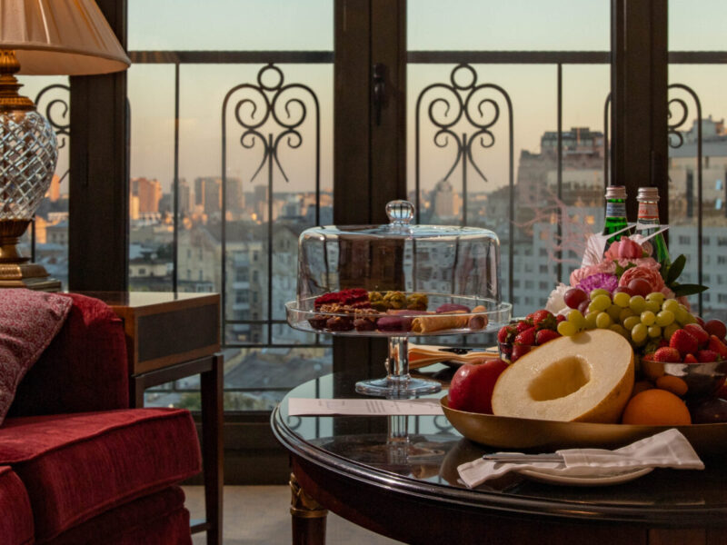 Номери і апартаменти InterContinental Kyiv